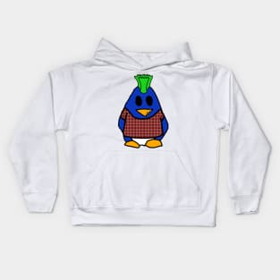 Punk Penguin Kids Hoodie